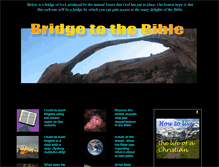 Tablet Screenshot of bridgetothebible.com